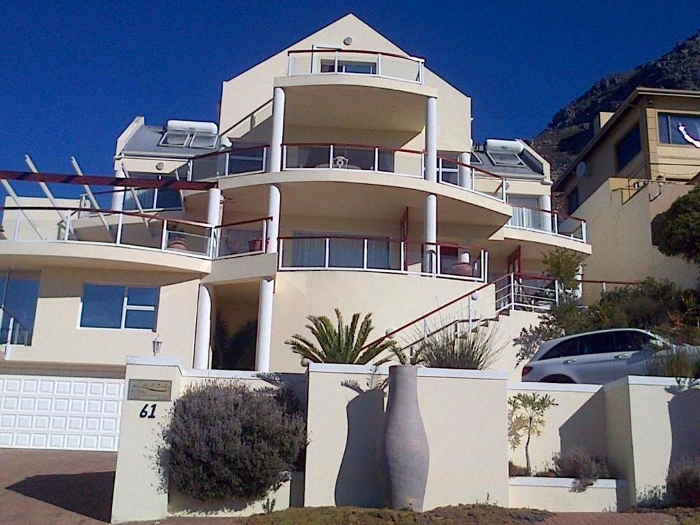 Napthali Lodge Simonʼs Town Exteriör bild
